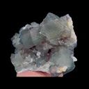 Natural Morandi Fluorite, Mineral Specimen:Fujian,China (160*115*65MM) - image 3