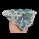 Natural Morandi Fluorite, Mineral Specimen:Fujian,China (170*110*50MM) - image 4