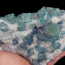 Natural Morandi Fluorite, Mineral Specimen:Fujian,China (170*110*50MM) - image 3