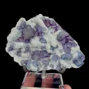 Natural Morandi Fluorite, Mineral Specimen:Fujian,China (90*65*20MM) - image 1