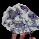 Natural Morandi Fluorite, Mineral Specimen:Fujian,China (90*65*20MM) - image 3