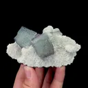 Natural Morandi Fluorite Mineral Specimen,High Quality Specimen,FUJIAN,CHINA(100*55*40mm) - image 1