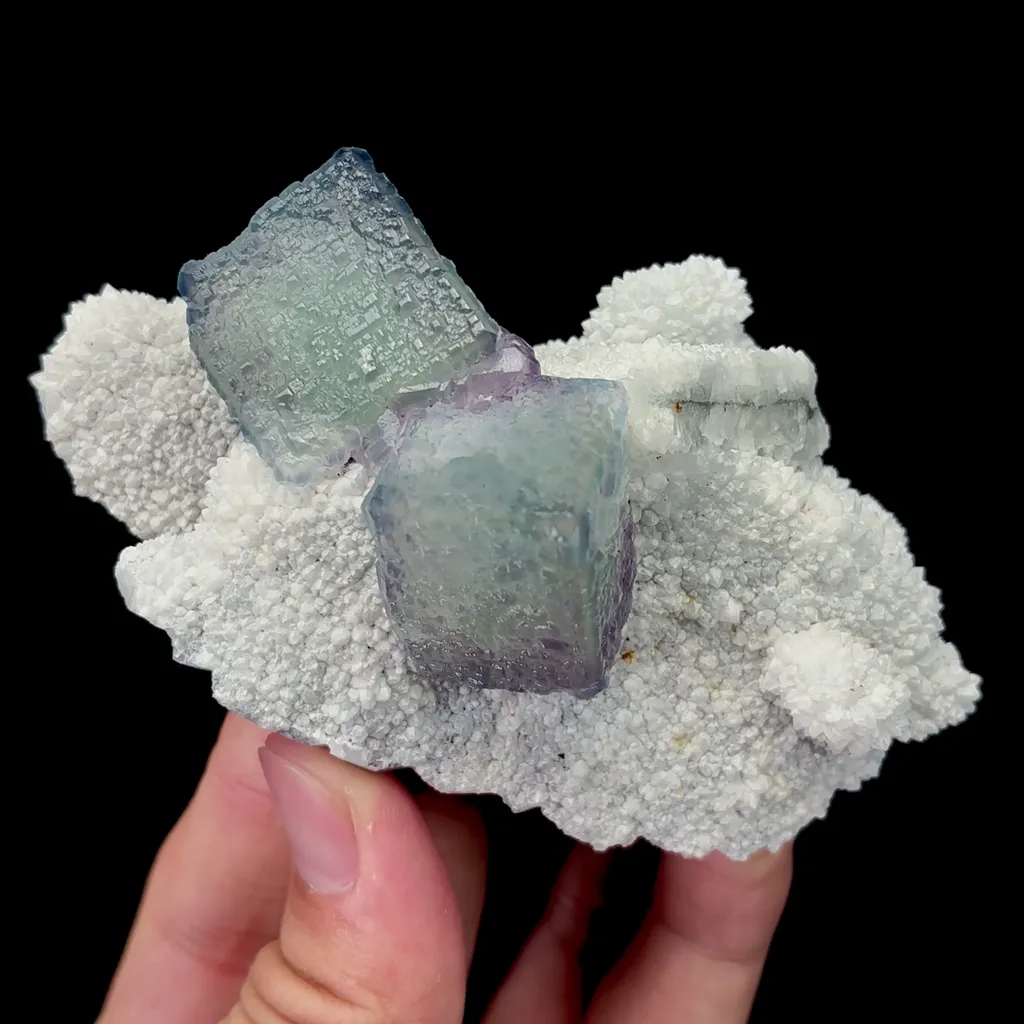 Natural Morandi Fluorite Mineral Specimen,High Quality Specimen,FUJIAN,CHINA(100*55*40mm) - image 4
