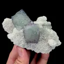 Natural Morandi Fluorite Mineral Specimen,High Quality Specimen,FUJIAN,CHINA(100*55*40mm) - image 4