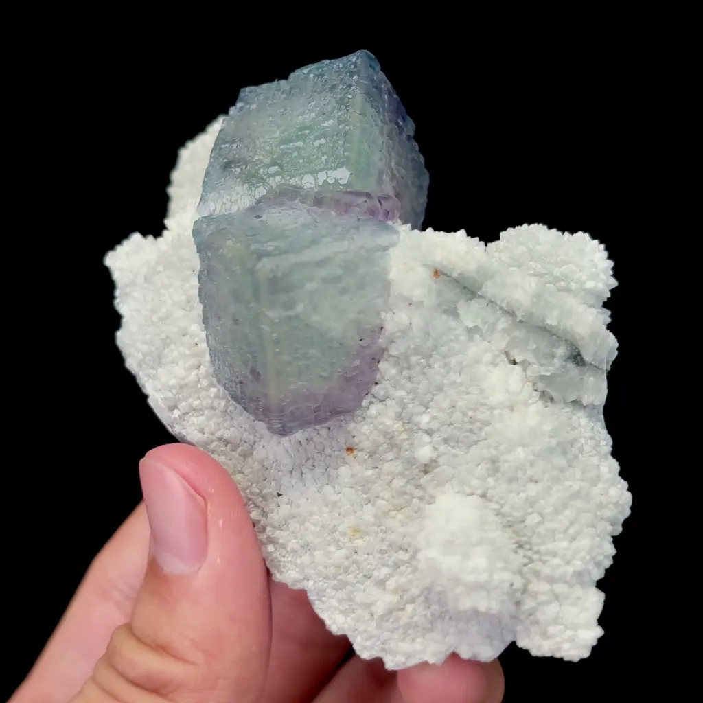 Natural Morandi Fluorite Mineral Specimen,High Quality Specimen,FUJIAN,CHINA(100*55*40mm) - image 3
