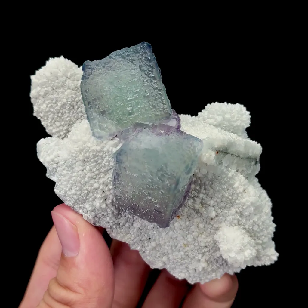 Natural Morandi Fluorite Mineral Specimen,High Quality Specimen,FUJIAN,CHINA(100*55*40mm) - image 2