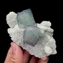 Natural Morandi Fluorite Mineral Specimen,High Quality Specimen,FUJIAN,CHINA(100*55*40mm) - image 2