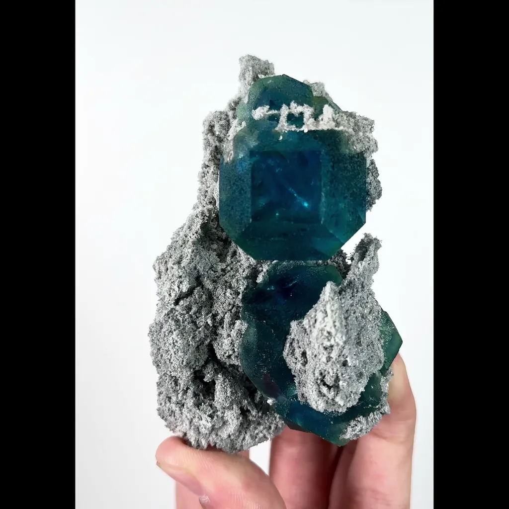 Natural Morandi Fluorite Mineral Specimen,High Quality Specimen,FUJIAN,CHINA(100*58*47mm) - image 4