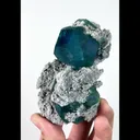 Natural Morandi Fluorite Mineral Specimen,High Quality Specimen,FUJIAN,CHINA(100*58*47mm) - image 3
