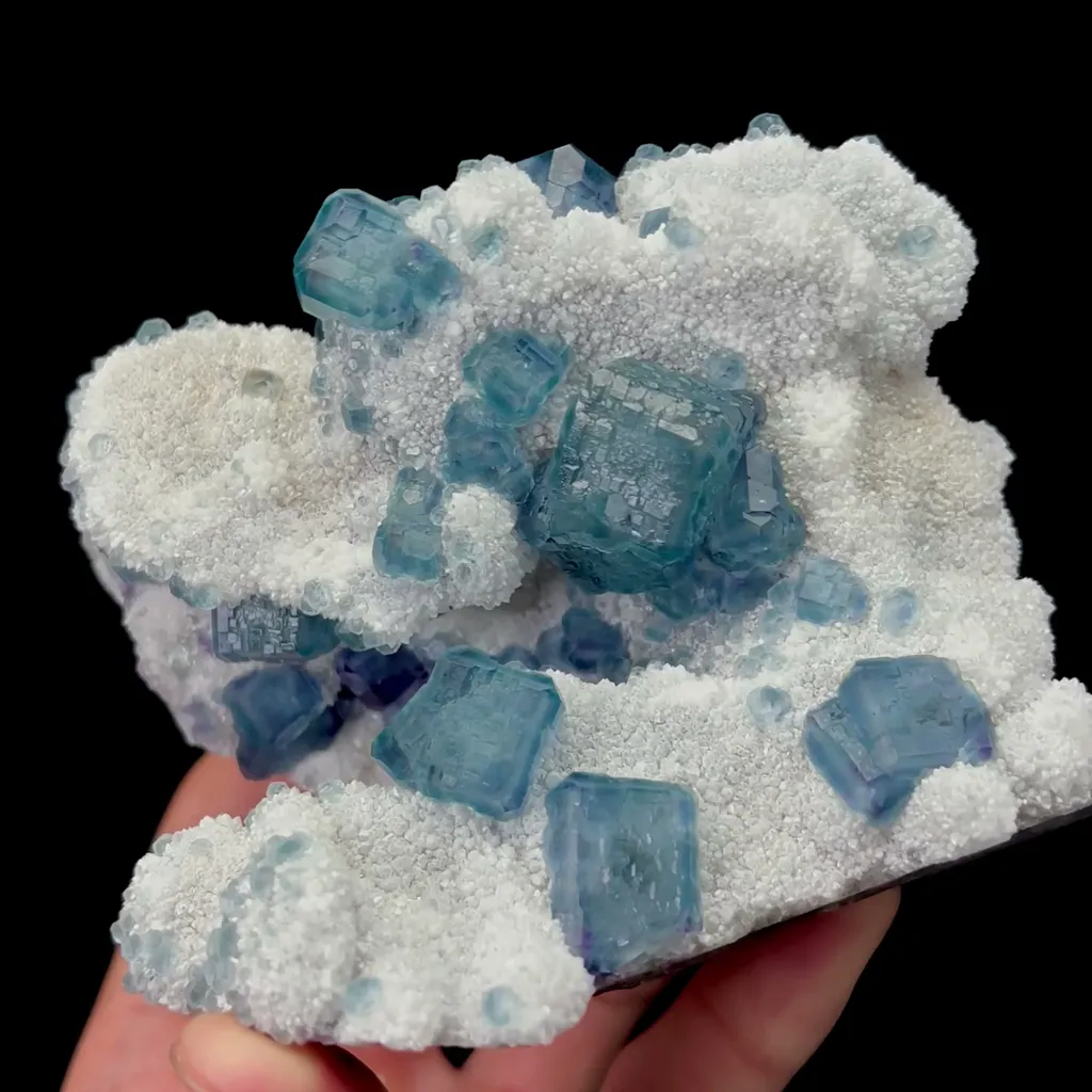 Natural Morandi Fluorite Mineral Specimen,High Quality Specimen,FUJIAN,CHINA(113*95*84mm) - image 2