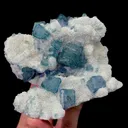 Natural Morandi Fluorite Mineral Specimen,High Quality Specimen,FUJIAN,CHINA(113*95*84mm) - image 4