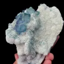 Natural Morandi Fluorite Mineral Specimen,High Quality Specimen,FUJIAN,CHINA(113*95*84mm) - image 3
