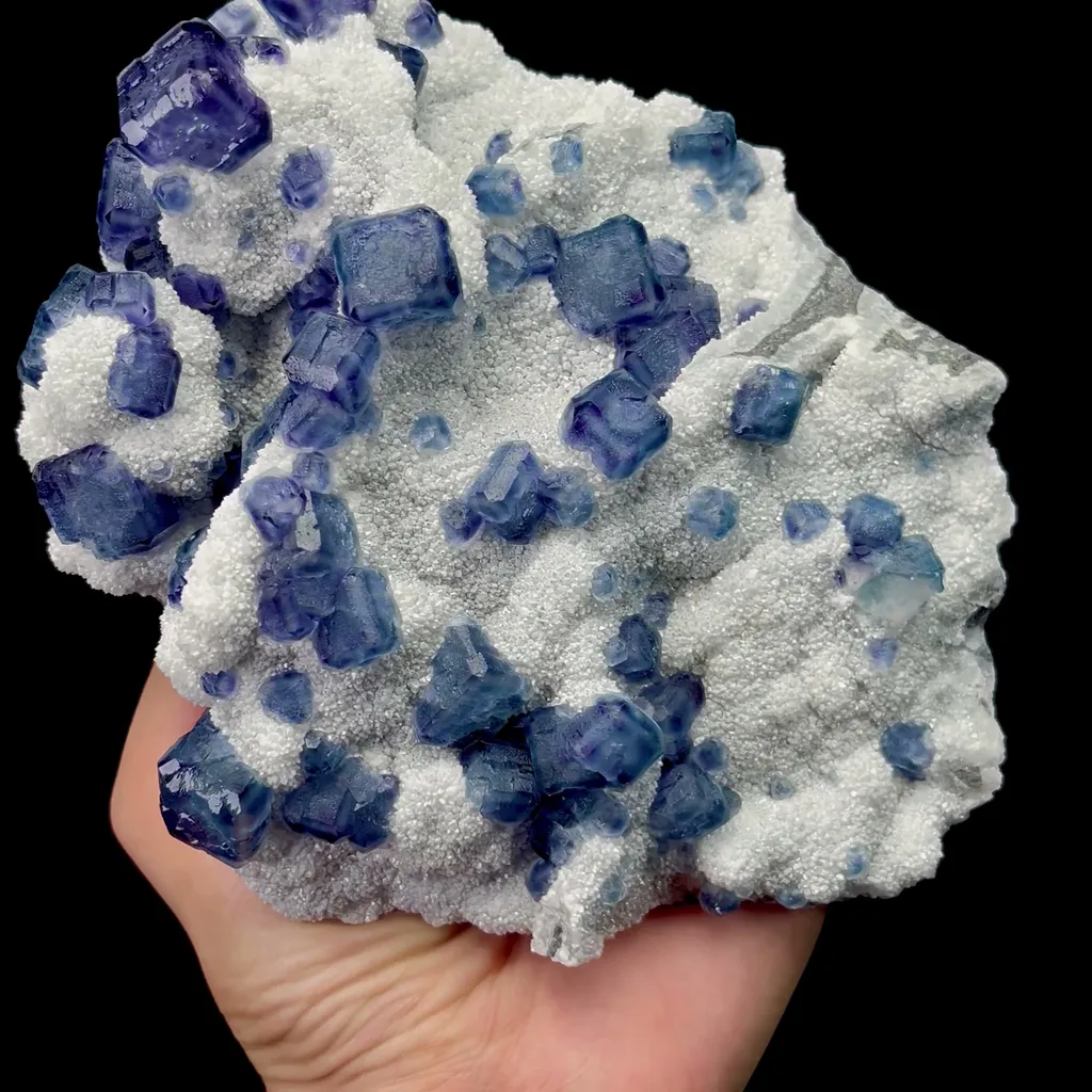 Natural Morandi Fluorite Mineral Specimen,High Quality Specimen,FUJIAN,CHINA(130*160*47mm) - image 4