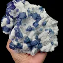 Natural Morandi Fluorite Mineral Specimen,High Quality Specimen,FUJIAN,CHINA(130*160*47mm) - image 4