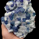 Natural Morandi Fluorite Mineral Specimen,High Quality Specimen,FUJIAN,CHINA(130*160*47mm) - image 1