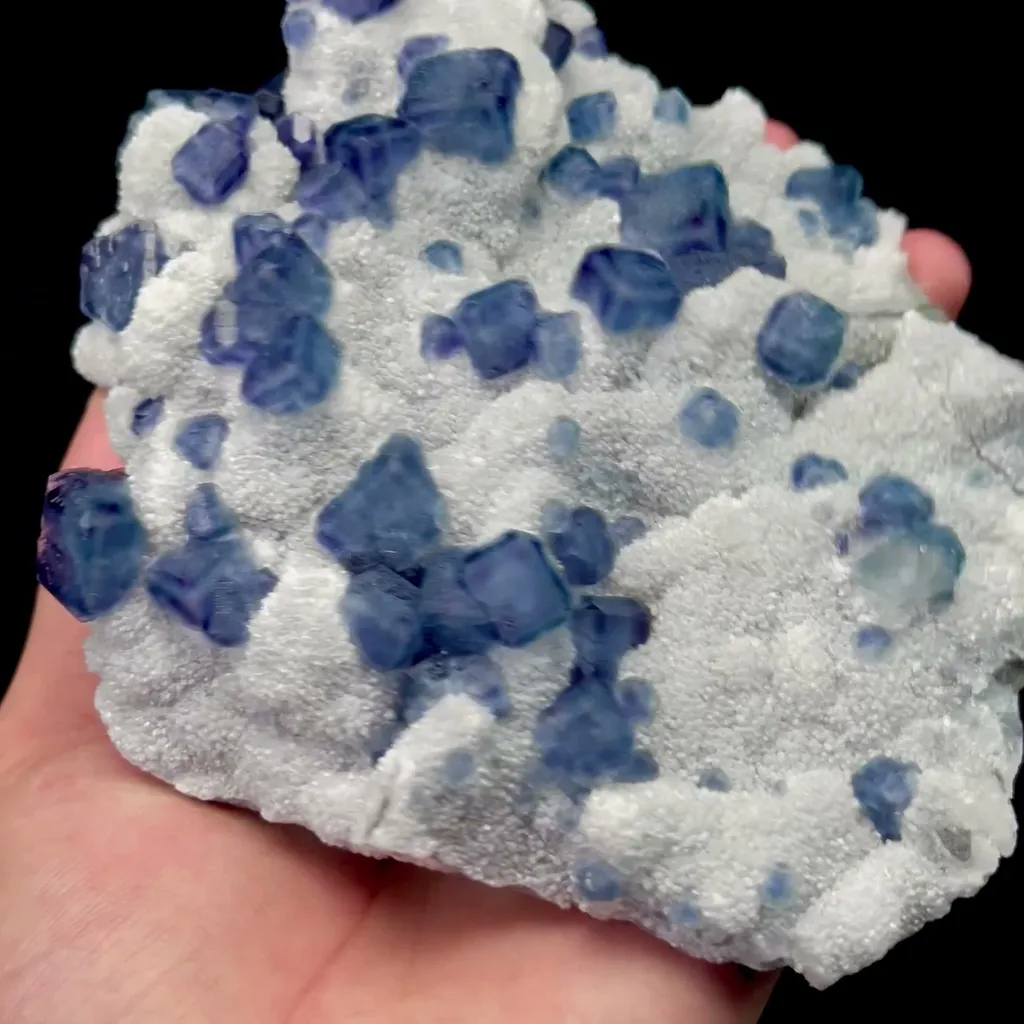 Natural Morandi Fluorite Mineral Specimen,High Quality Specimen,FUJIAN,CHINA(130*160*47mm) - image 2