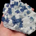Natural Morandi Fluorite Mineral Specimen,High Quality Specimen,FUJIAN,CHINA(130*160*47mm) - image 2