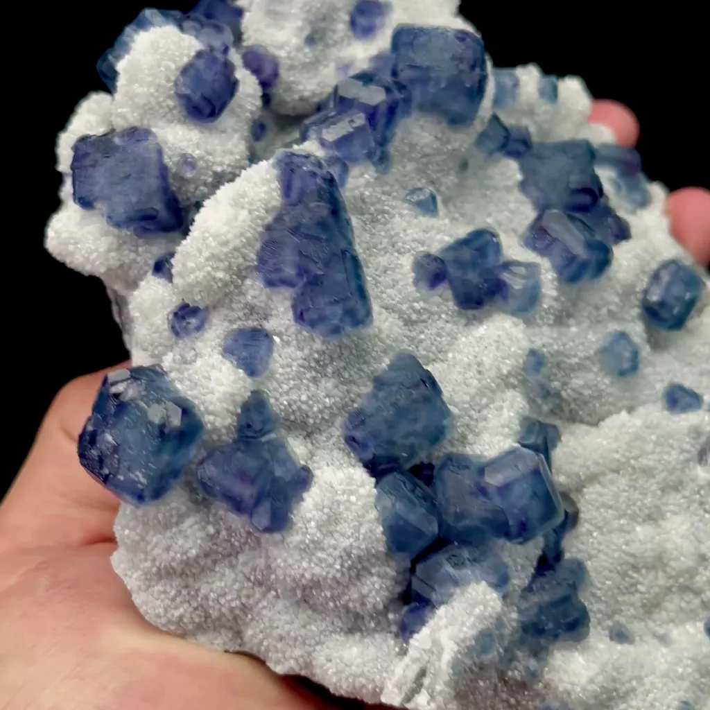Natural Morandi Fluorite Mineral Specimen,High Quality Specimen,FUJIAN,CHINA(130*160*47mm) - image 3
