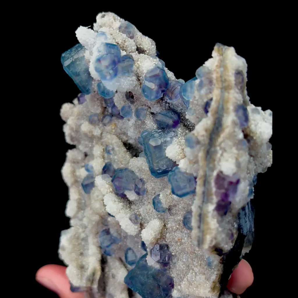 Natural Morandi Fluorite Mineral Specimen,High Quality Specimen,FUJIAN,CHINA(132*100*48mm) - image 3