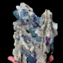 Natural Morandi Fluorite Mineral Specimen,High Quality Specimen,FUJIAN,CHINA(132*100*48mm) - image 3