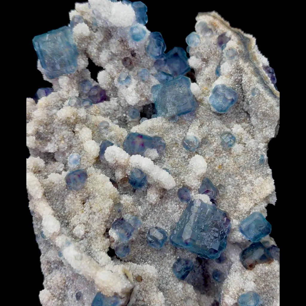 Natural Morandi Fluorite Mineral Specimen,High Quality Specimen,FUJIAN,CHINA(132*100*48mm) - image 4