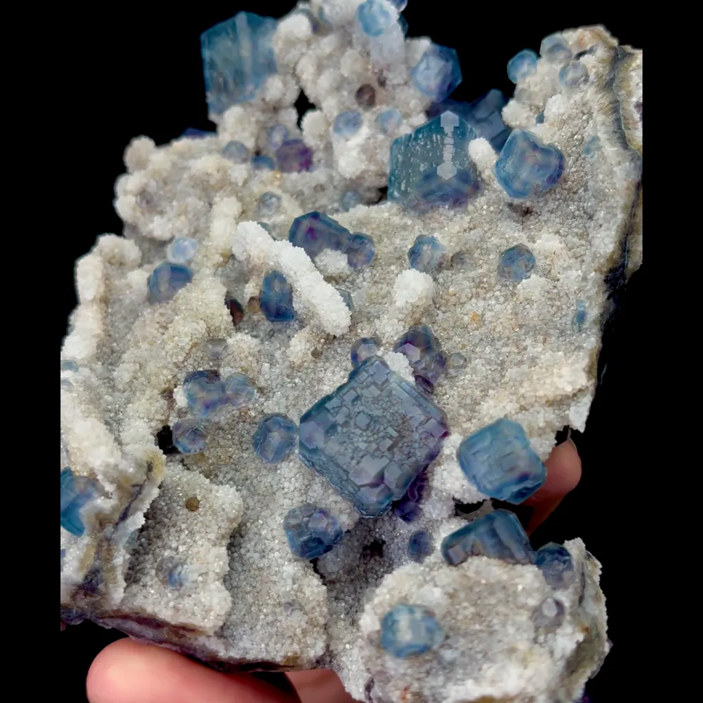 Natural Morandi Fluorite Mineral Specimen,High Quality Specimen,FUJIAN,CHINA(132*100*48mm) - image 2