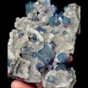 Natural Morandi Fluorite Mineral Specimen,High Quality Specimen,FUJIAN,CHINA(132*100*48mm) - image 2