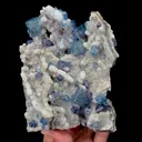 Natural Morandi Fluorite Mineral Specimen,High Quality Specimen,FUJIAN,CHINA(132*100*48mm) - image 1