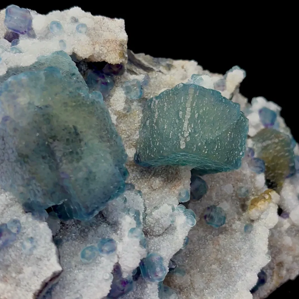 Natural Morandi Fluorite Mineral Specimen,High Quality Specimen,FUJIAN,CHINA(200*110*71mm) - image 3