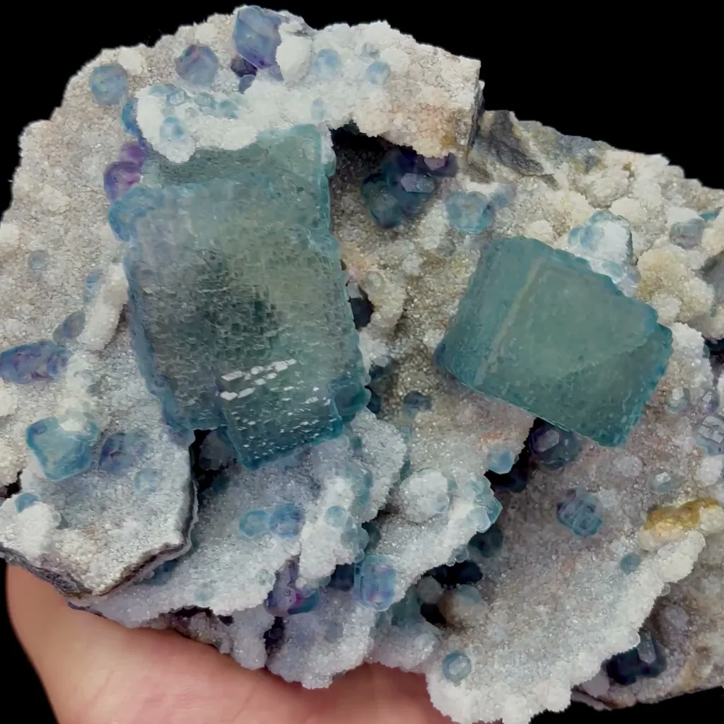 Natural Morandi Fluorite Mineral Specimen,High Quality Specimen,FUJIAN,CHINA(200*110*71mm) - image 2