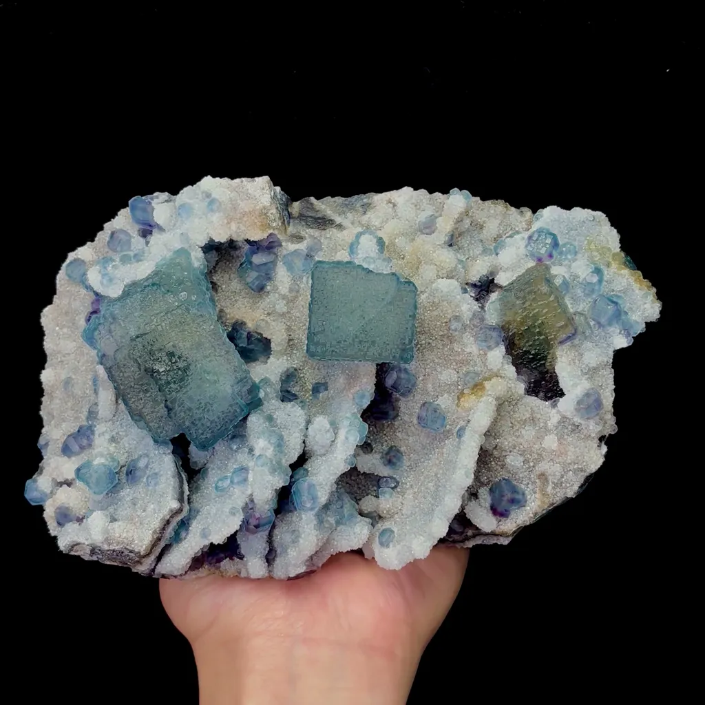 Natural Morandi Fluorite Mineral Specimen,High Quality Specimen,FUJIAN,CHINA(200*110*71mm) - image 4
