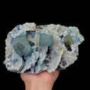 Natural Morandi Fluorite Mineral Specimen,High Quality Specimen,FUJIAN,CHINA(200*110*71mm) - image 4