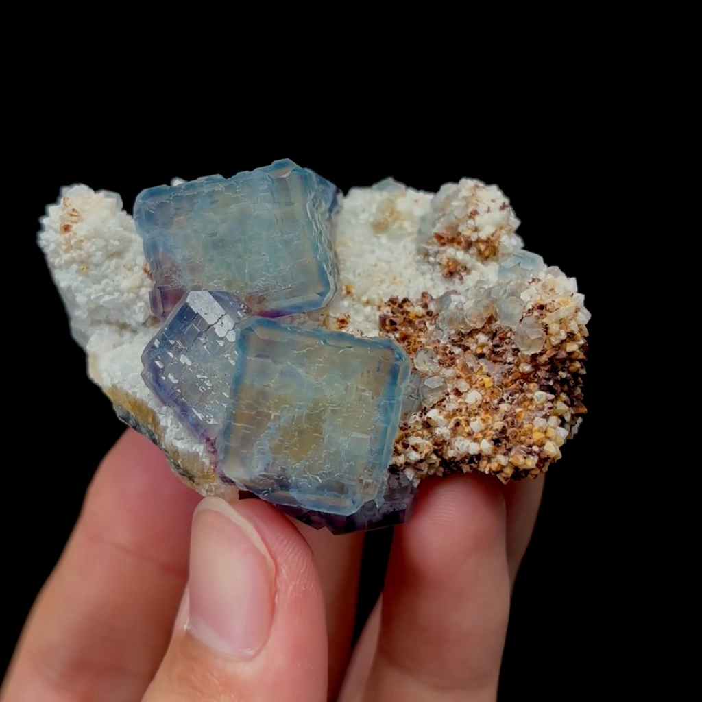 Natural Morandi Fluorite Mineral Specimen,High Quality Specimen,FUJIAN,CHINA(63*45*35mm) - image 4