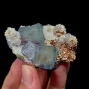 Natural Morandi Fluorite Mineral Specimen,High Quality Specimen,FUJIAN,CHINA(63*45*35mm) - image 5