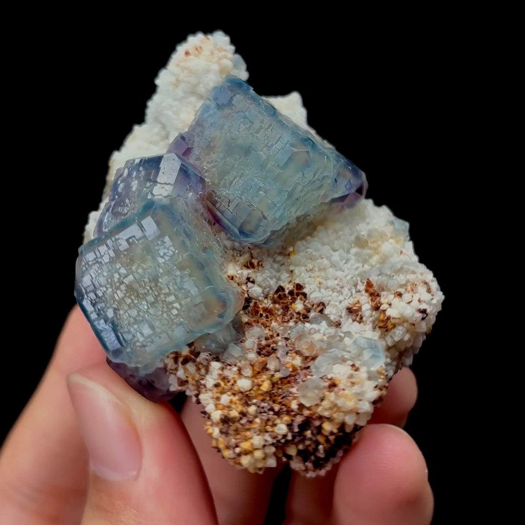 Natural Morandi Fluorite Mineral Specimen,High Quality Specimen,FUJIAN,CHINA(63*45*35mm) - image 6