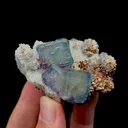 Natural Morandi Fluorite Mineral Specimen,High Quality Specimen,FUJIAN,CHINA(63*45*35mm) - image 2