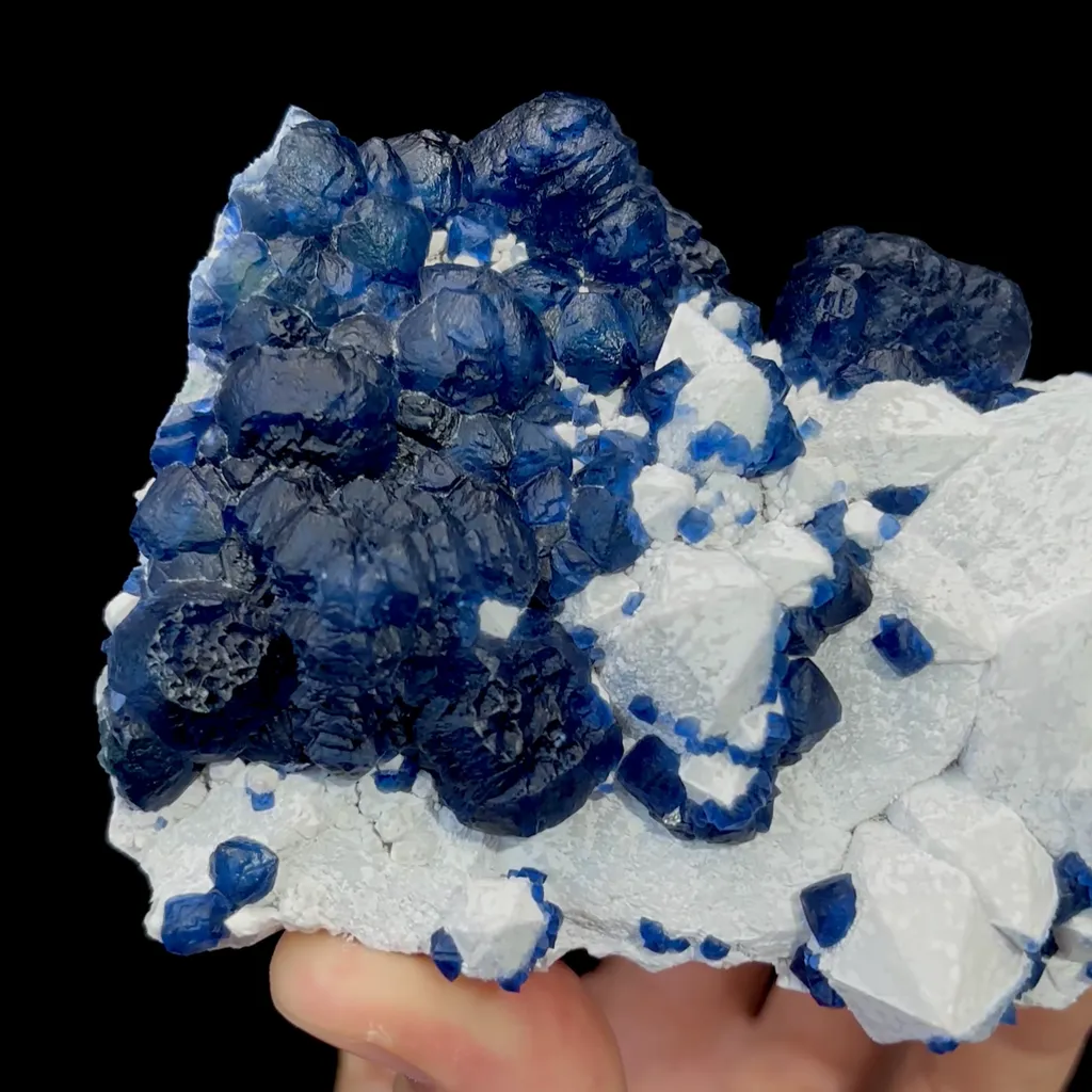 Natural Morandi Fluorite Mineral Specimen,High Quality Specimen,INNER MONGOLIA,CHINA(100*85*45mm) - image 6