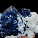 Natural Morandi Fluorite Mineral Specimen,High Quality Specimen,INNER MONGOLIA,CHINA(100*85*45mm) - image 3