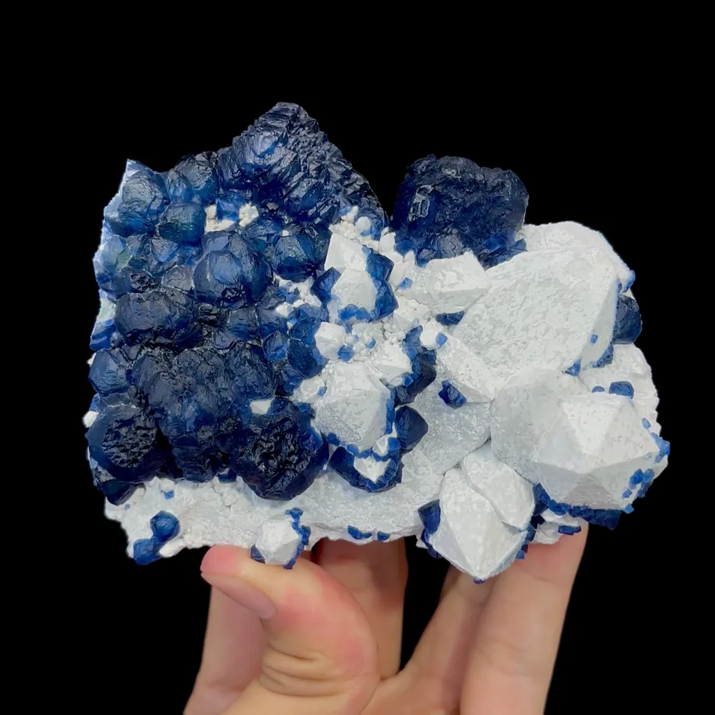 Natural Morandi Fluorite Mineral Specimen,High Quality Specimen,INNER MONGOLIA,CHINA(100*85*45mm) - image 5
