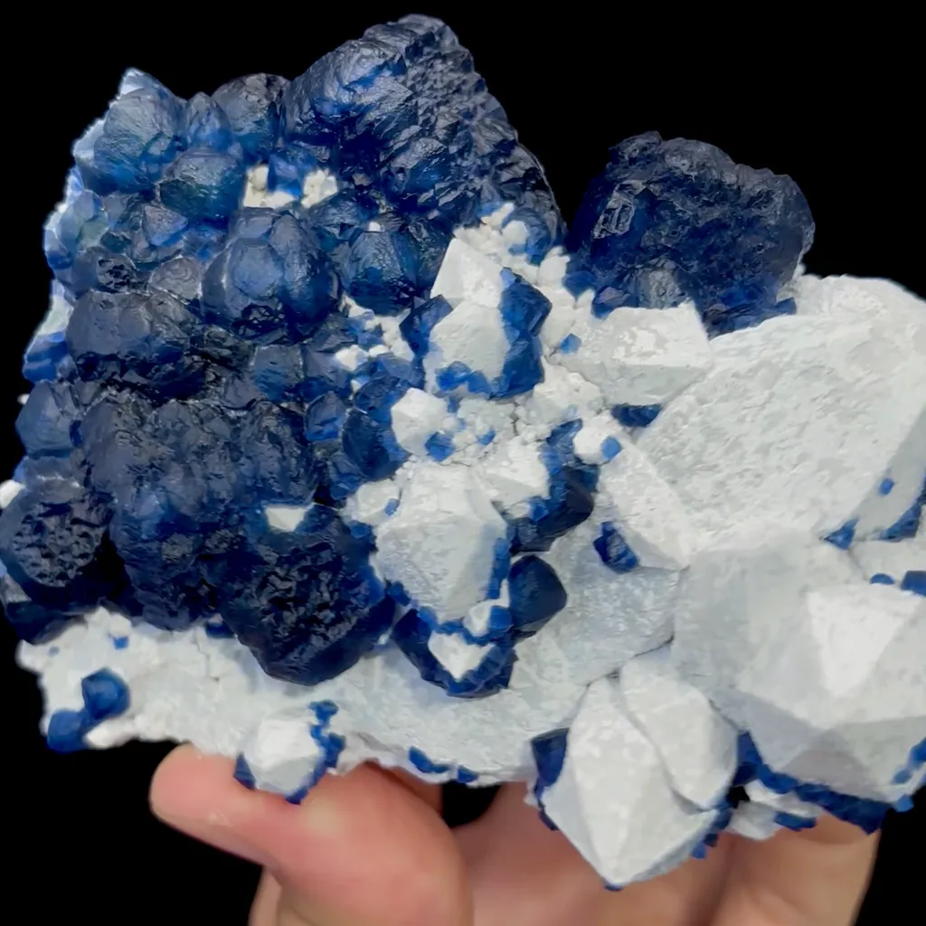 Natural Morandi Fluorite Mineral Specimen,High Quality Specimen,INNER MONGOLIA,CHINA(100*85*45mm) - image 4
