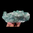 Natural Morandi QR Code Fluorite Mineral Specimen,High Quality Specimen,FUJIAN,CHINA(150*62*50mm) - image 4