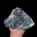 Natural Morandi QR Code Fluorite Mineral Specimen,High Quality Specimen,FUJIAN,CHINA(170*116*40mm) - image 4