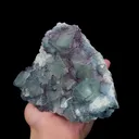 Natural Morandi QR Code Fluorite Mineral Specimen,High Quality Specimen,FUJIAN,CHINA(170*116*40mm) - image 2