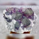 Natural Morandiite Fluorite comes from Fujian,China 100*75*30MM - image 4