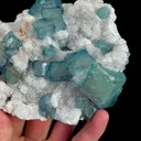 Natural Morandiite Fluorite, Mineral Specimen: Fujian,China (140*105*45MM) - image 4
