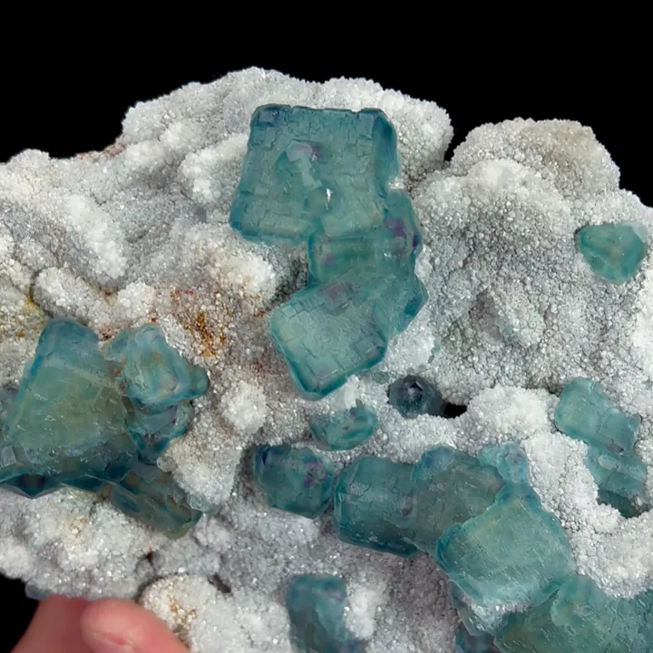 Natural Morandiite Fluorite, Mineral Specimen: Fujian,China (140*105*45MM) - image 3