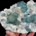 Natural Morandiite Fluorite, Mineral Specimen: Fujian,China (140*105*45MM) - image 2