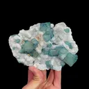 Natural Morandiite Fluorite, Mineral Specimen: Fujian,China (140*105*45MM) - image 5