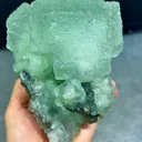Natural Morandite Fluorite comes from Fujian,China 150*110*110MM - image 3