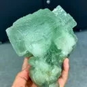 Natural Morandite Fluorite comes from Fujian,China 150*110*110MM - image 1